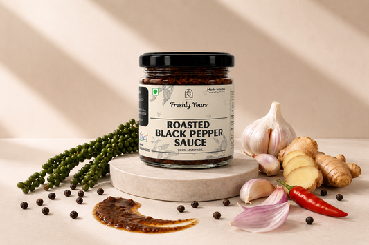 Roasted Black Pepper Sauce