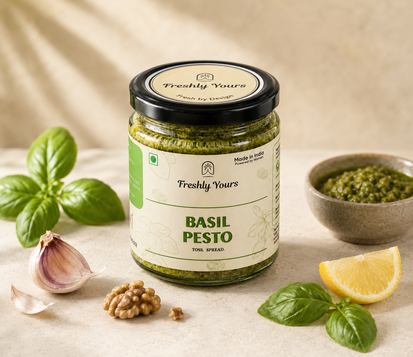 Basil Pesto