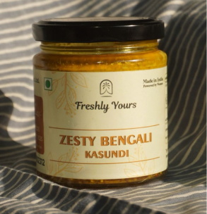 Zesty Bengali Kasundi
