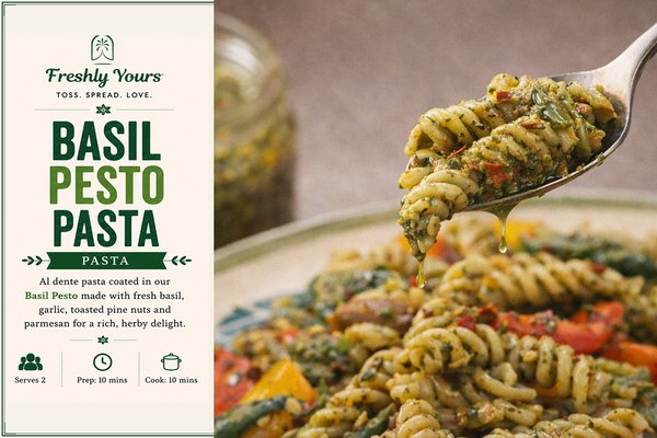 BASIL PESTO PASTA