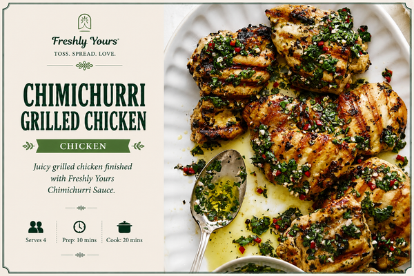 CHIMICHURRI GRILLED CHICKEN