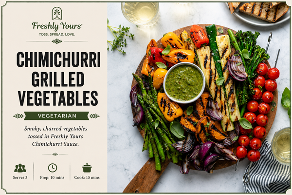 CHIMICHURRI GRILLED VEGETABLES