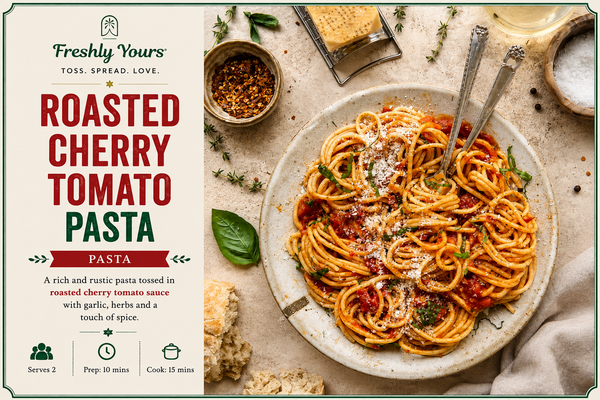 ROASTED CHERRY TOMATO PASTA
