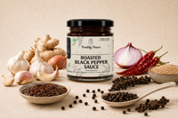 Roasted Black Pepper Sauce
