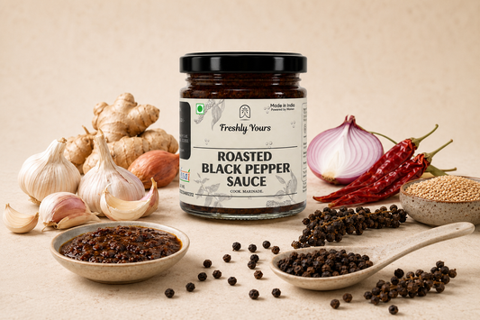 Roasted Black Pepper Sauce
