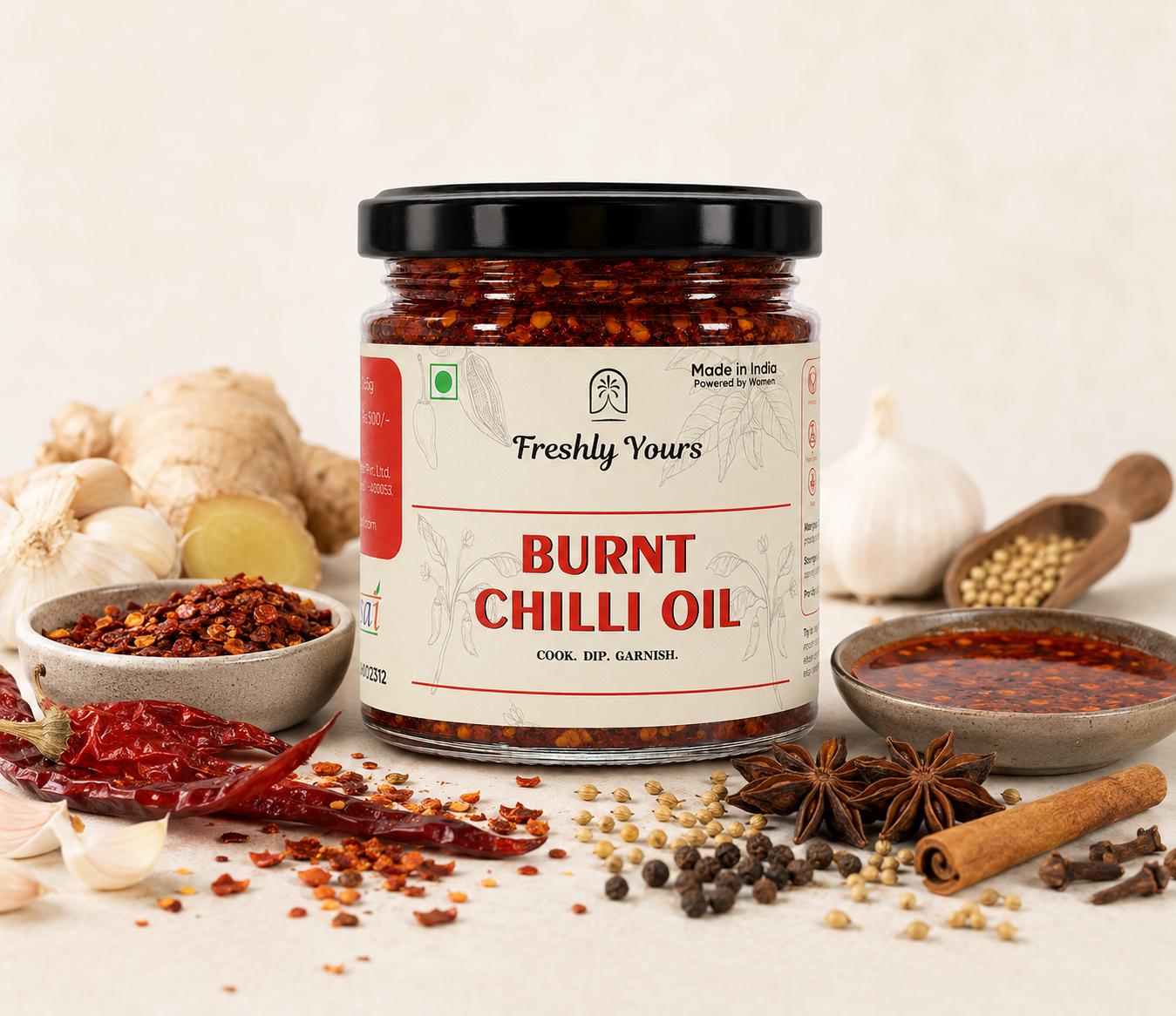 Burnt Chilli Oil