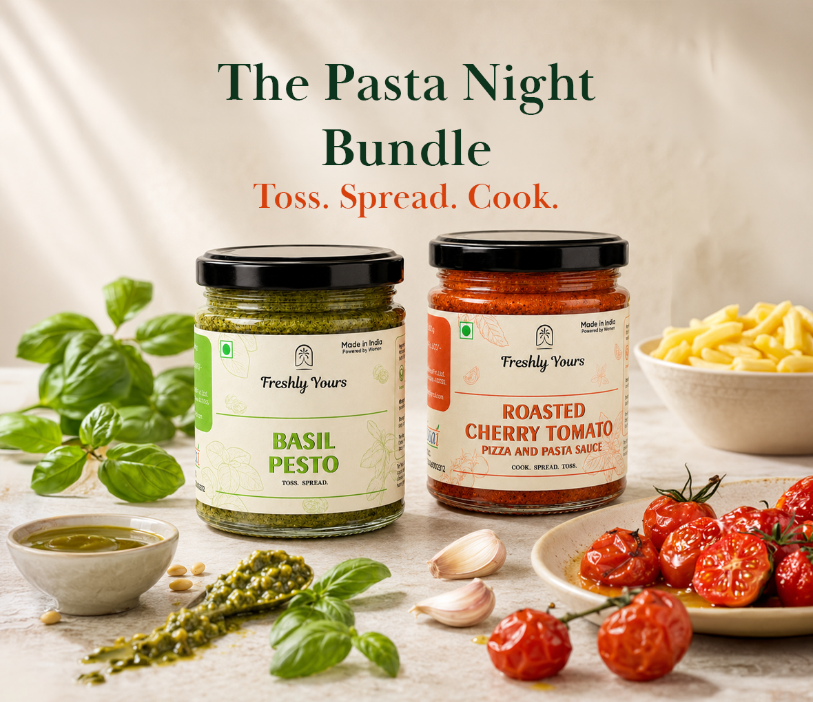 The Pasta Night bundle