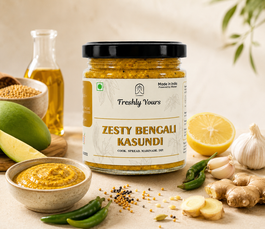 Zesty Bengali Kasundi