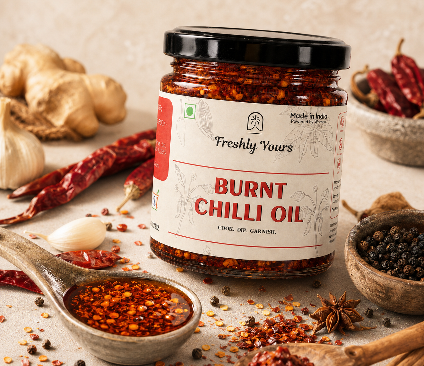 Burnt Chilli Oil