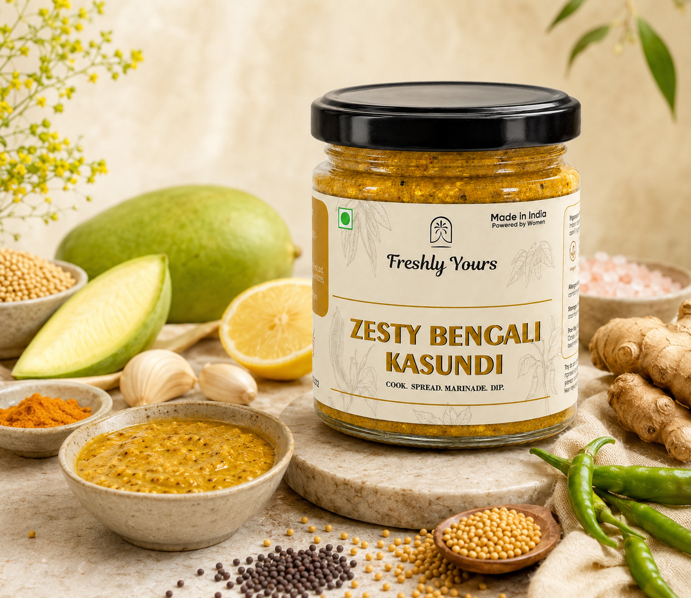 Zesty Bengali Kasundi