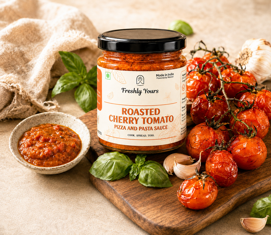 Roasted Cherry Tomato Sauce
