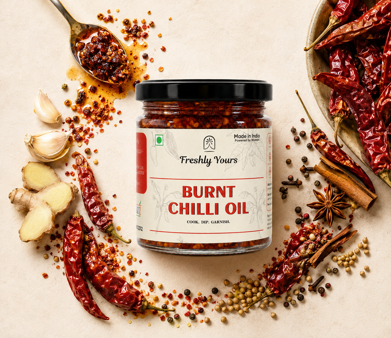 Burnt Chilli Oil