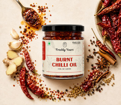 Burnt Chilli Oil