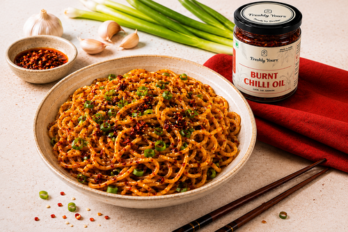 Burnt Chilli Oil