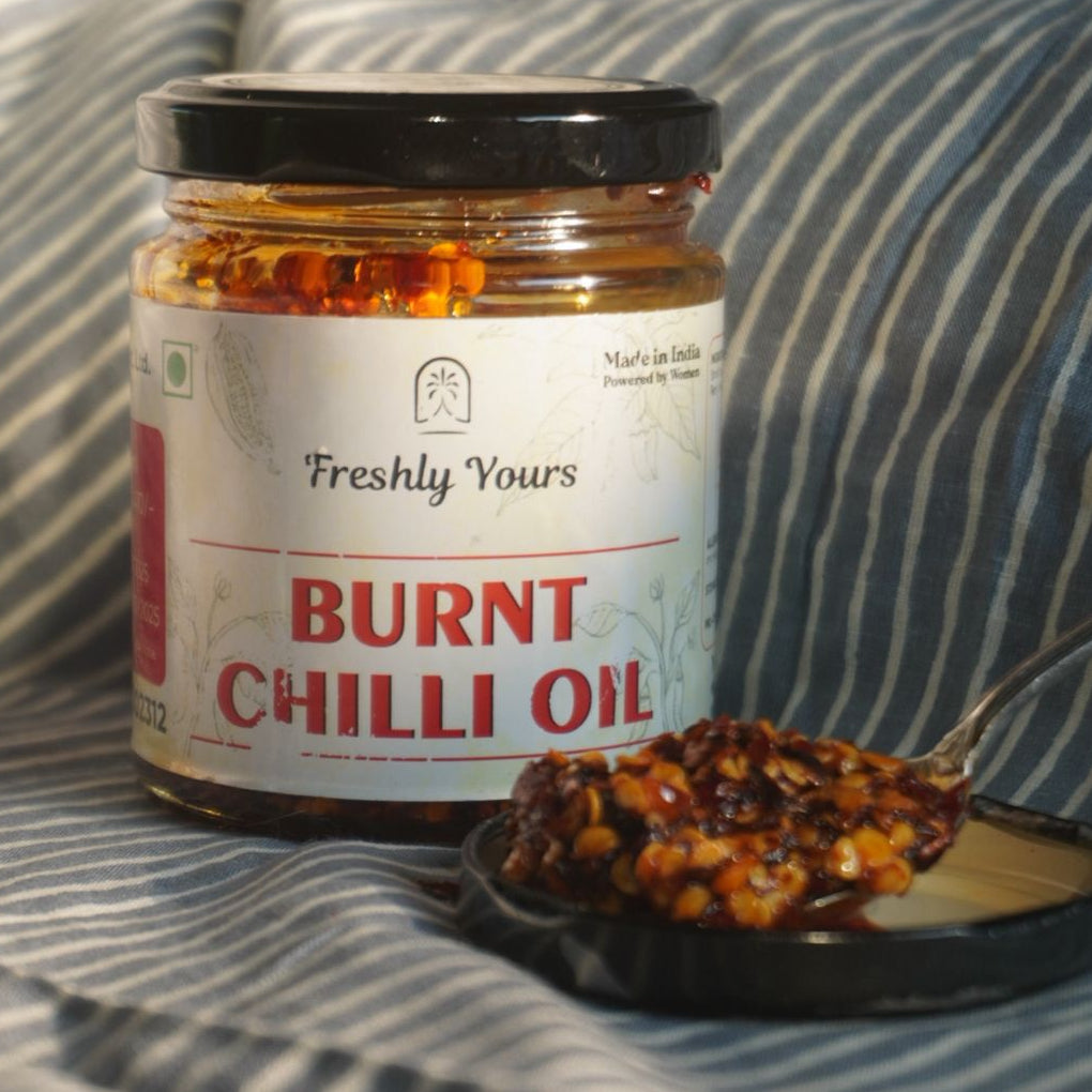 Burnt Chilli Oil