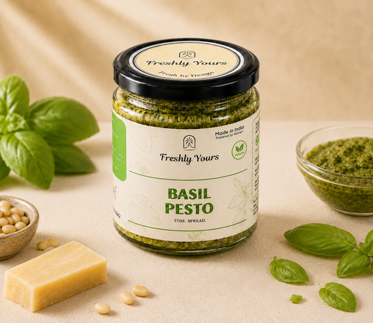 Vegan Basil Pesto